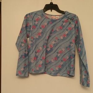 Girls pj top